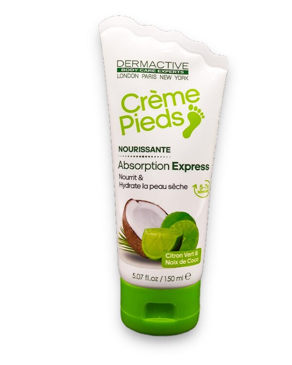 DERMACTIVE CREME PIEDS NOURISSANTE 150ML *TUBE*