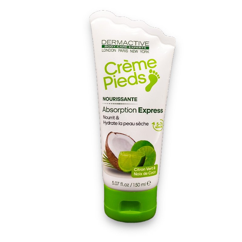 DERMACTIVE CREME PIEDS NOURISSANTE 150ML *TUBE*