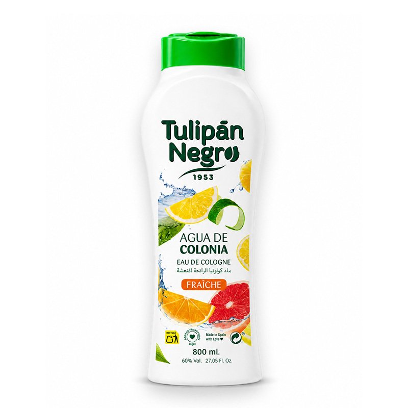 TULIPAN NEGRO EDC FRAICHE 800ML