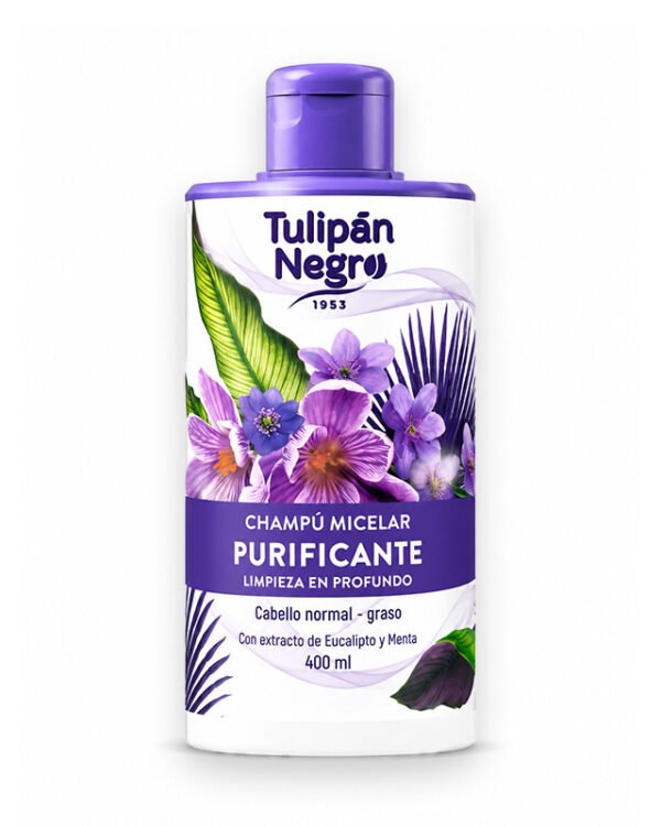 TULIPAN NEGRO SHP PURIFICANTE 400ML