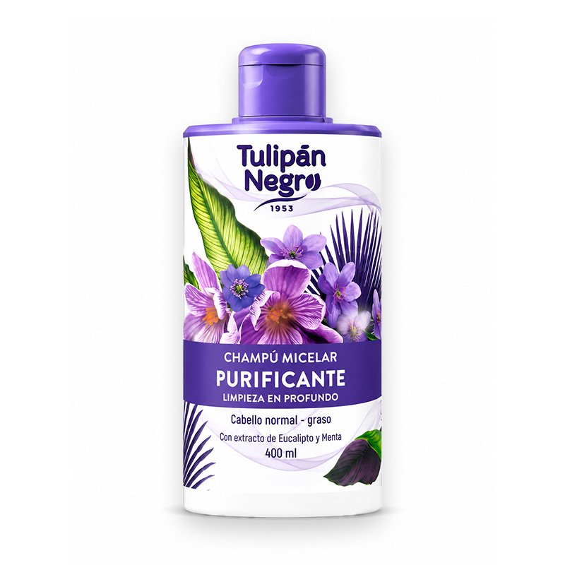 TULIPAN NEGRO SHP PURIFICANTE 400ML