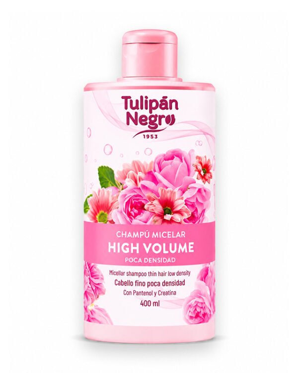 TULIPAN NEGRO SHP HIGH VOLUME 400ML