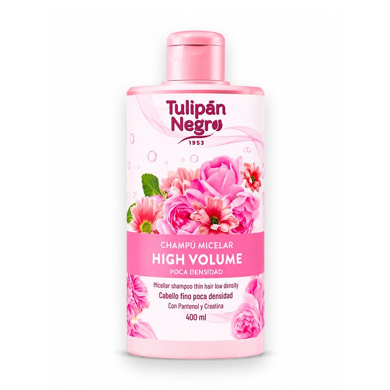 TULIPAN NEGRO SHP HIGH VOLUME 400ML