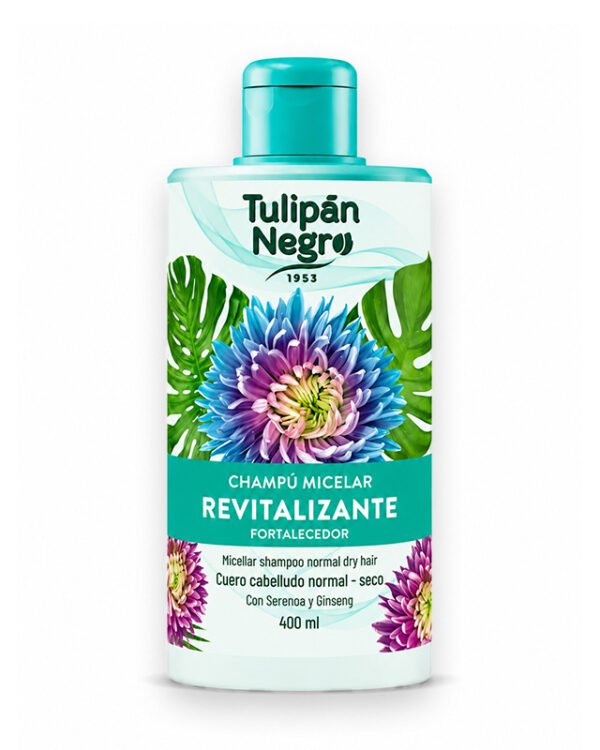 TULIPAN NEGRO SHP REVITALIZANTE 400ML