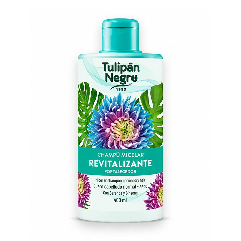 TULIPAN NEGRO SHP REVITALIZANTE 400ML