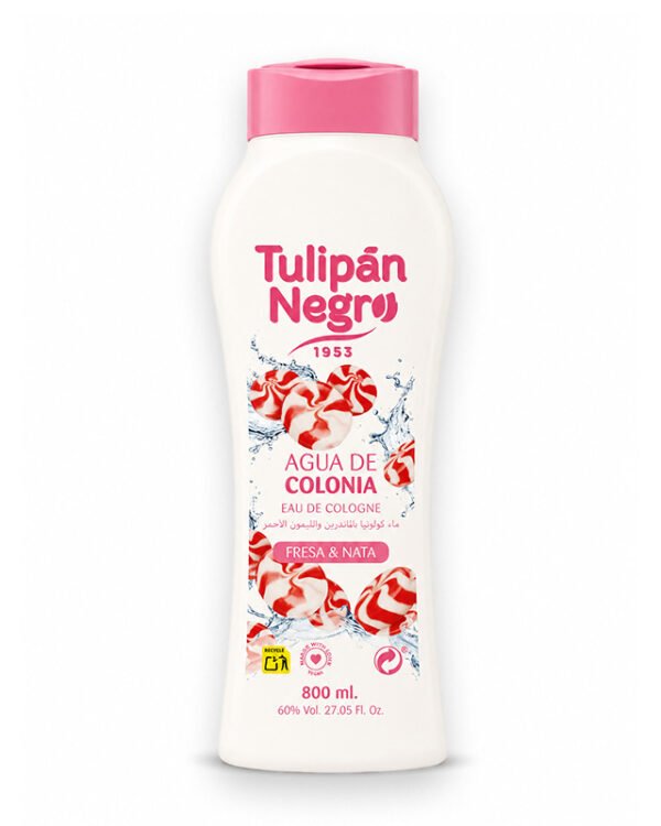 TULIPAN NEGRO EDC FRESA NATA 800ML