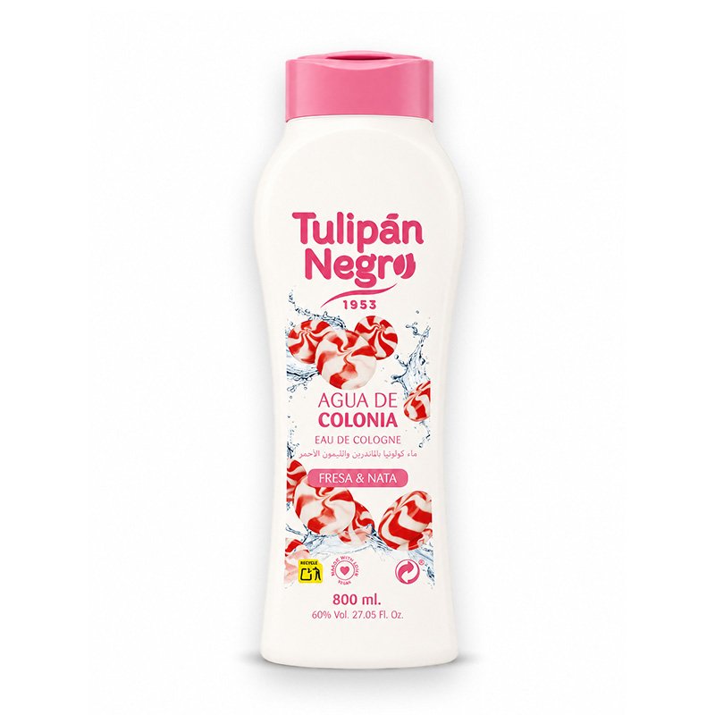 TULIPAN NEGRO EDC FRESA NATA 800ML