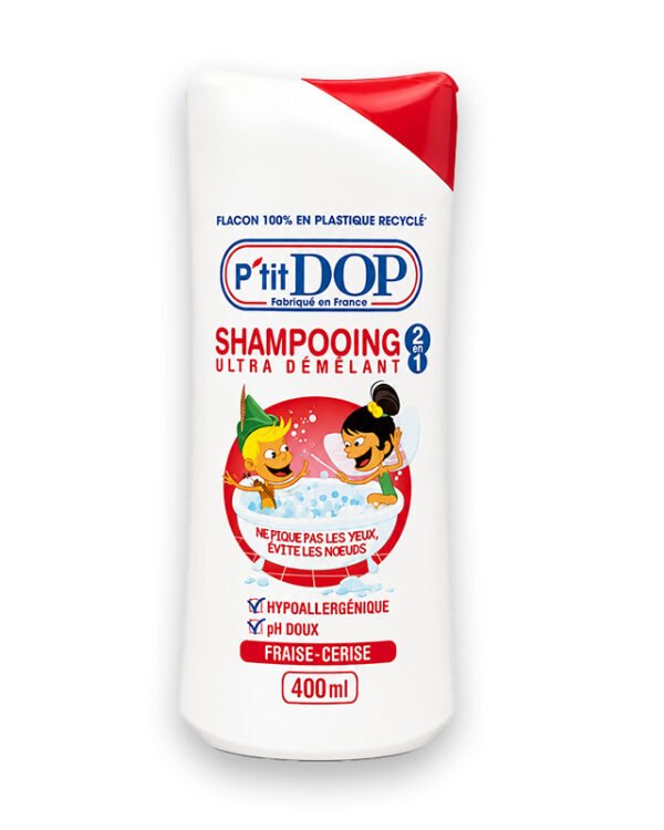 DOP SHP ENF FRAISE CERISE 400ML