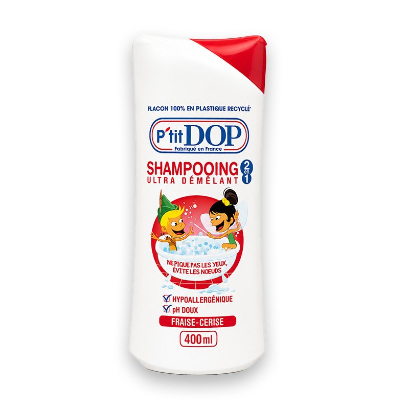 DOP SHP ENF FRAISE CERISE 400ML