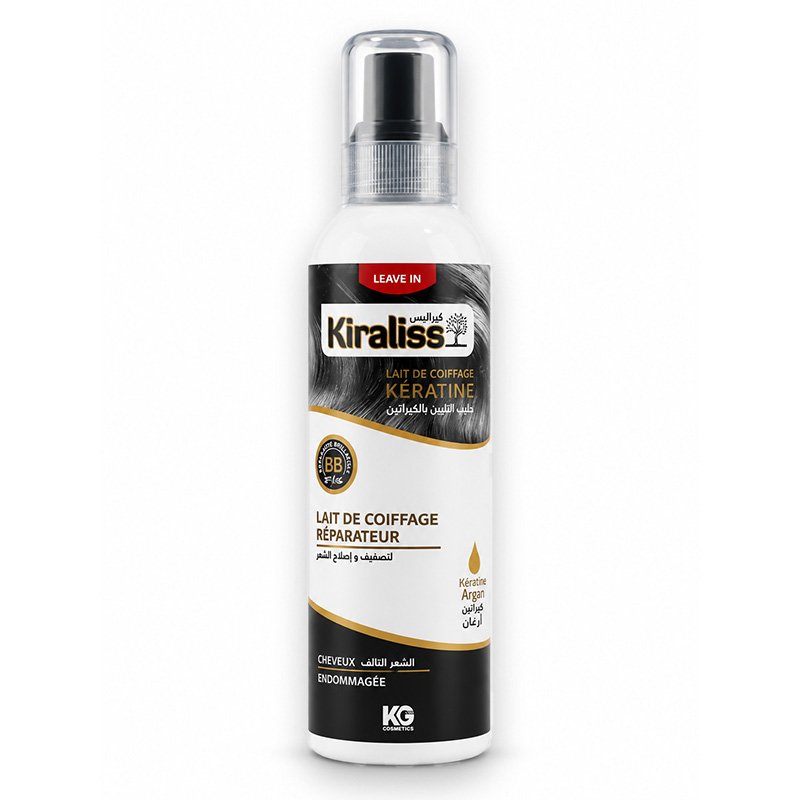 KIRALISS LAIT COIFFAGE KERATIN 200ML 06