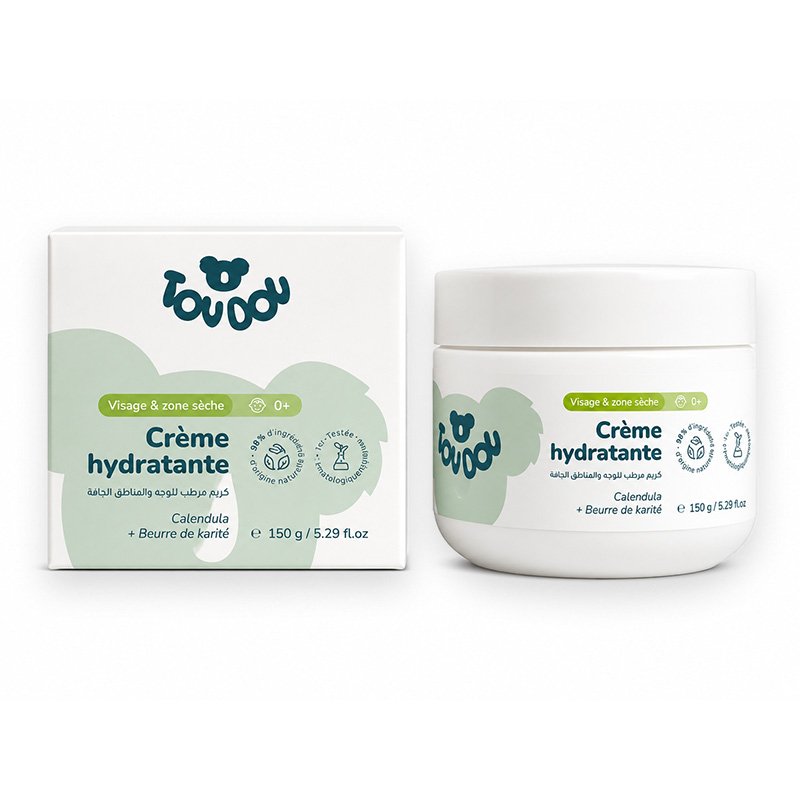 TOUDOU CREME HYDRARANTE 150G