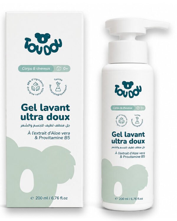 TOUDOU GEL LAVANT ULTRA DOUX 200ML