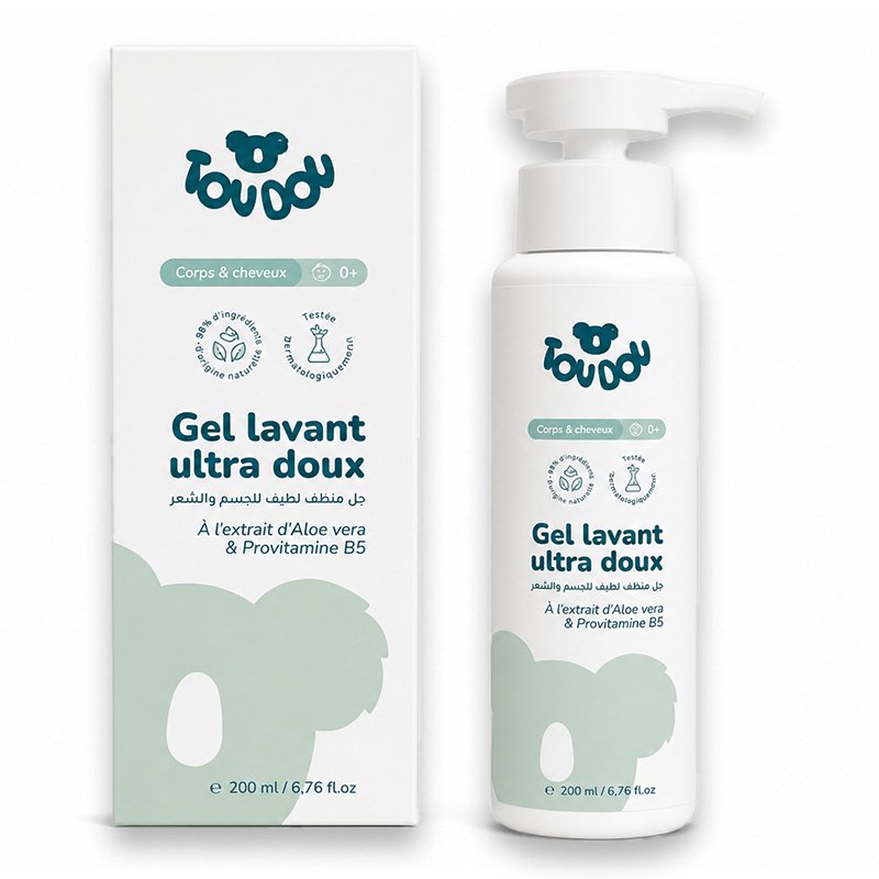 TOUDOU GEL LAVANT ULTRA DOUX 200ML