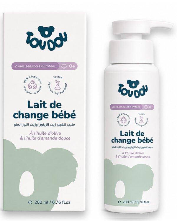 TOUDOU LAIT DE CHANGE 200ML