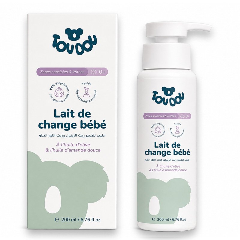 TOUDOU LAIT DE CHANGE 200ML