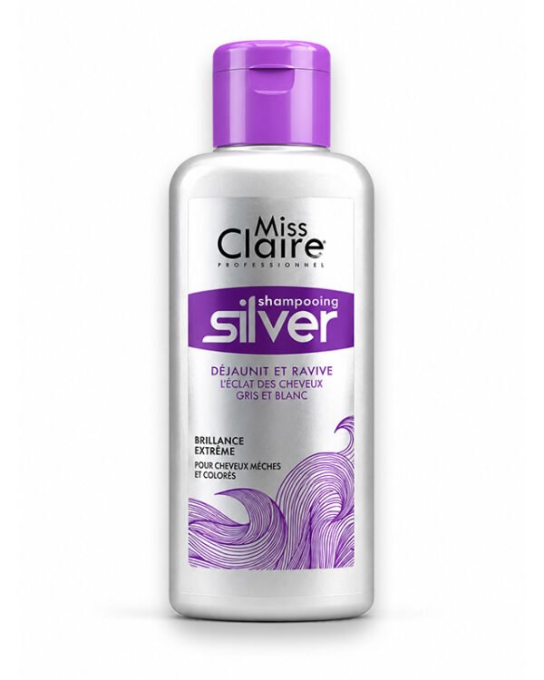 MISS CLAIRE SHP SILVER CHV COLORES ET MECHES 80ML