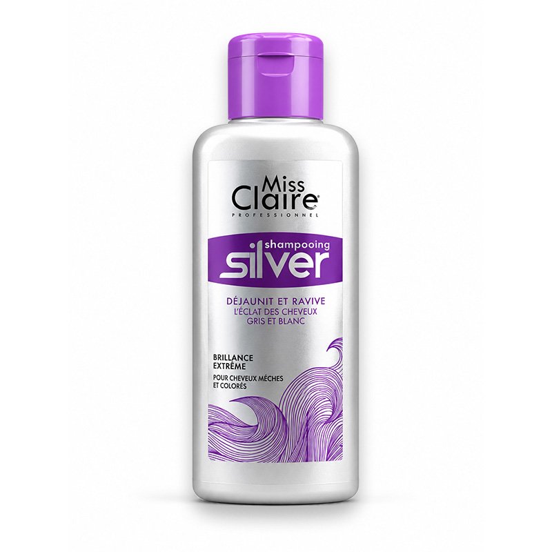 MISS CLAIRE SHP SILVER CHV COLORES ET MECHES 80ML