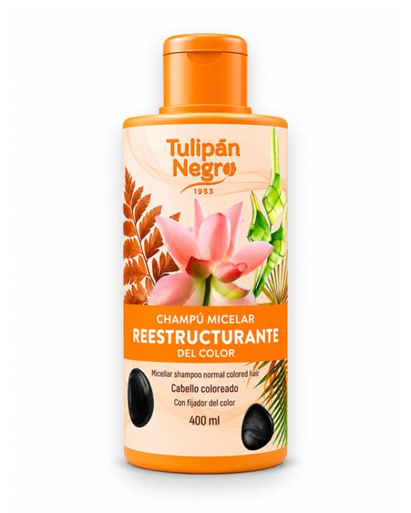 TULIPAN NEGRO SHP REESTRUCTRANTE 400ML