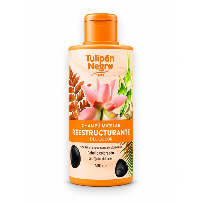 TULIPAN NEGRO SHP REESTRUCTRANTE 400ML