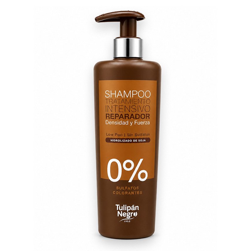 TULIPAN NEGRO SHP SS INTENSIVO REPARADOR 500ML