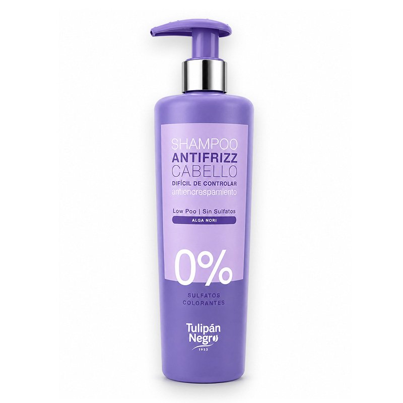 TULIPAN NEGRO SHP SS ANTIFRIZZ CABELLO 500ML