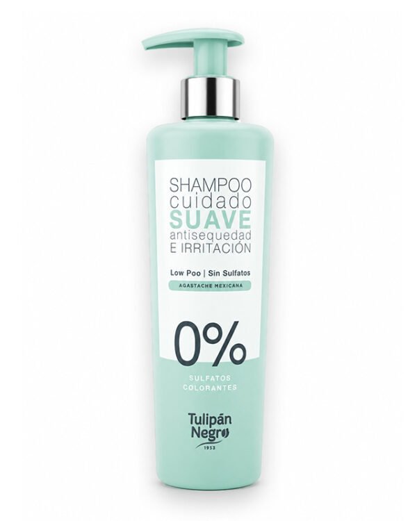 TULIPAN NEGRO SHP SS CUIDADO SUAVE 500ML