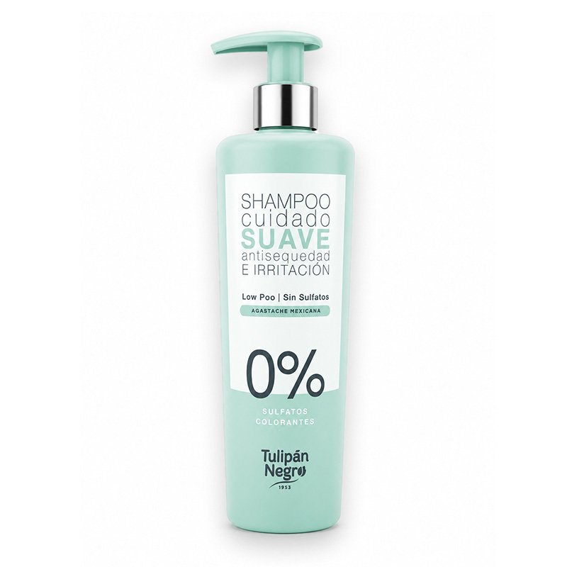 TULIPAN NEGRO SHP SS CUIDADO SUAVE 500ML