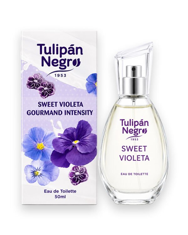 TULIPAN NEGRO EDT SWEET VIOLETA 50ML