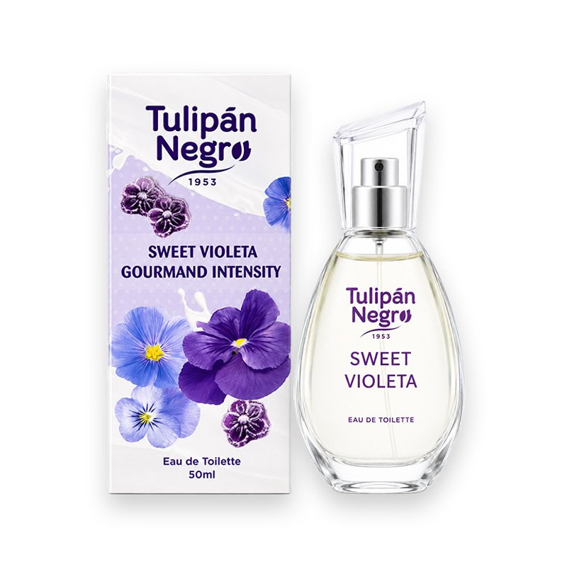TULIPAN NEGRO EDT SWEET VIOLETA 50ML