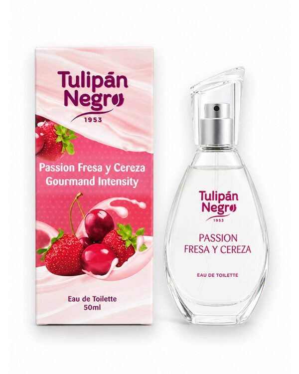 TULIPAN NEGRO EDT FRESA Y CEREZA 50ML