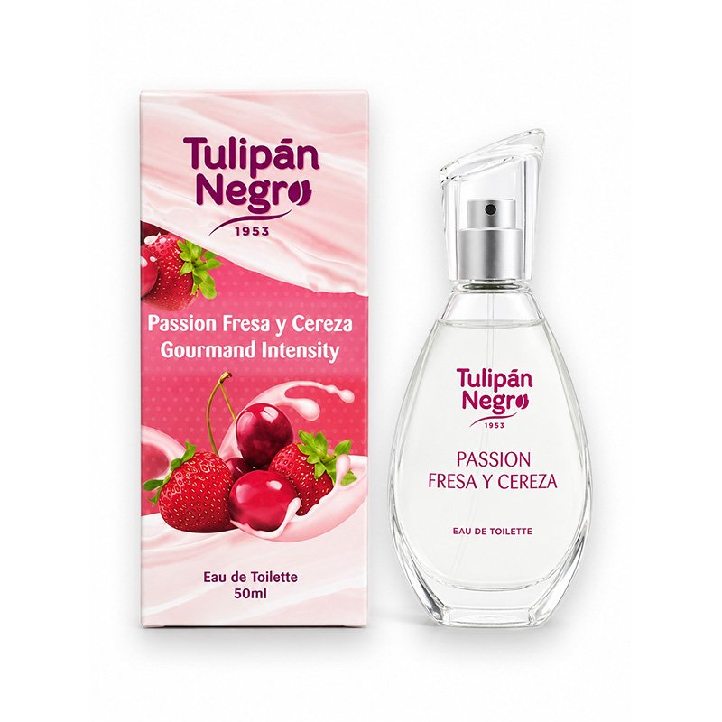 TULIPAN NEGRO EDT FRESA Y CEREZA 50ML