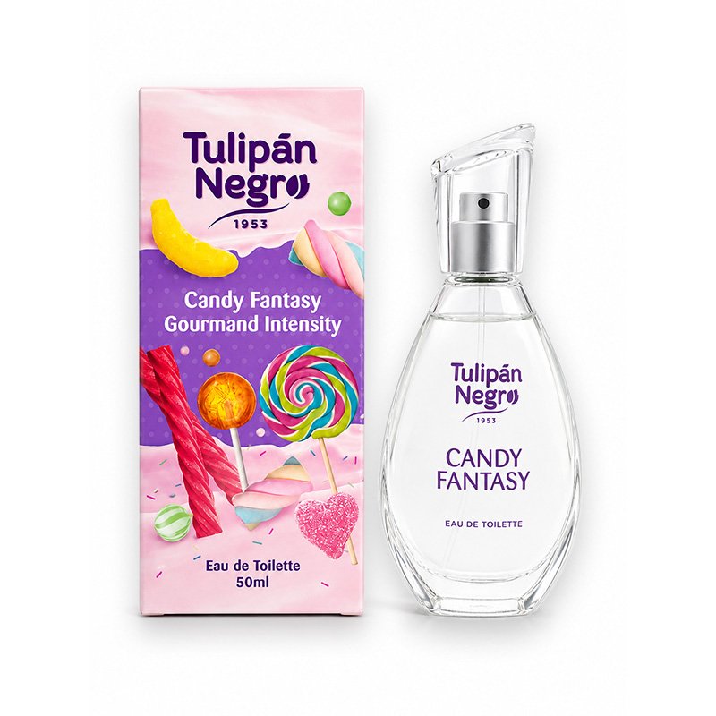 TULIPAN NEGRO EDT CANDY FANTASY 50ML