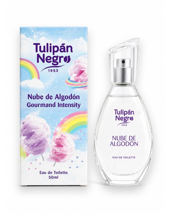 TULIPAN NEGRO EDT NUBE ALGODON 50ML