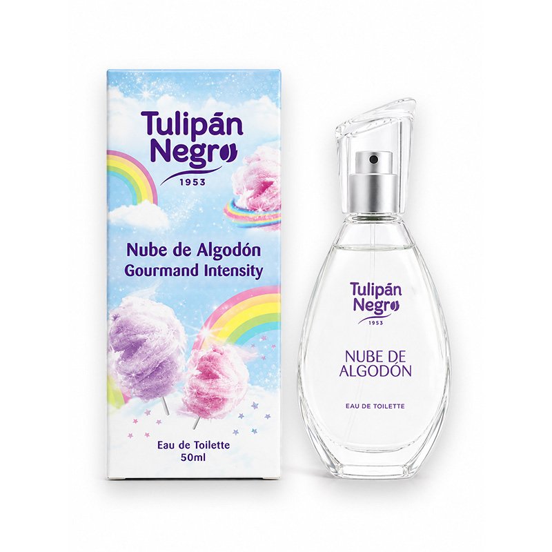 TULIPAN NEGRO EDT NUBE ALGODON 50ML