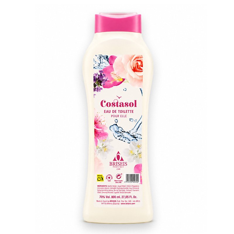 COSTASOL EDT FEMME 800ML