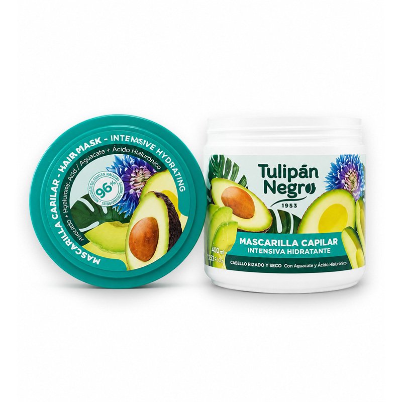 TULIPAN NEGRO MASQUE CHEV INTENSIVA HIDRATANTE 400ML *VERT*