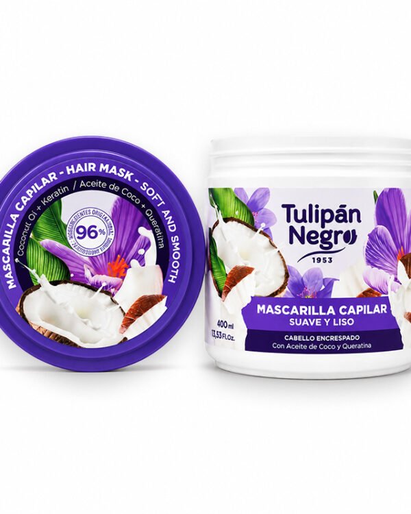 TULIPAN NEGRO MASQUE CHEV SUAVE Y LISO 400ML *MAUVE*
