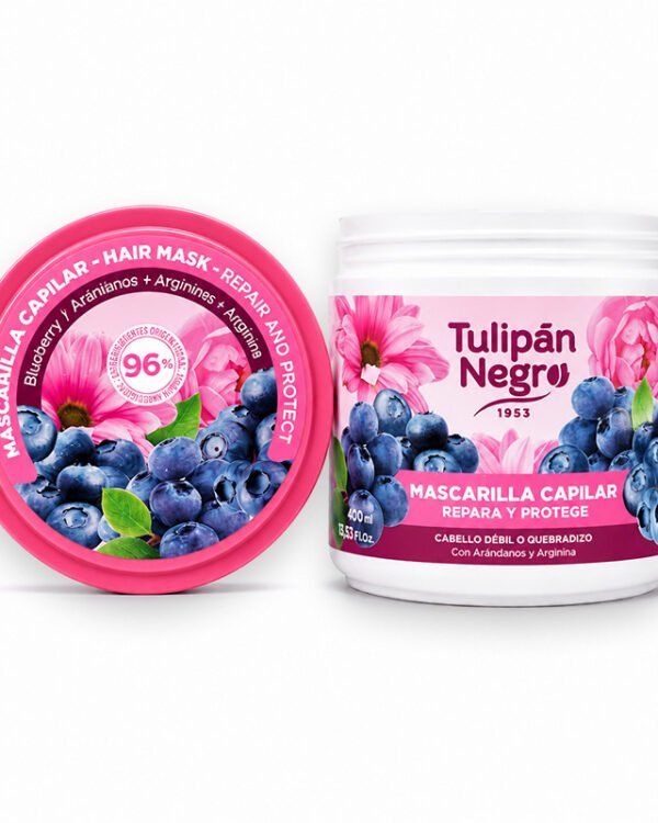 TULIPAN NEGRO MASQUE CHEV REPARA Y PROTEGE 400ML *ROSE*
