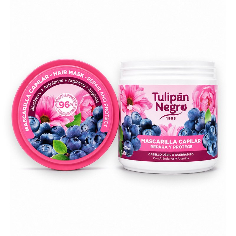 TULIPAN NEGRO MASQUE CHEV REPARA Y PROTEGE 400ML *ROSE*