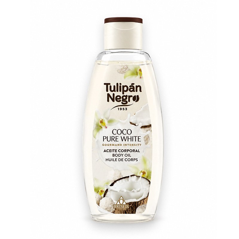 TULIPAN NEGRO HUILE CORPS COCO 200ML