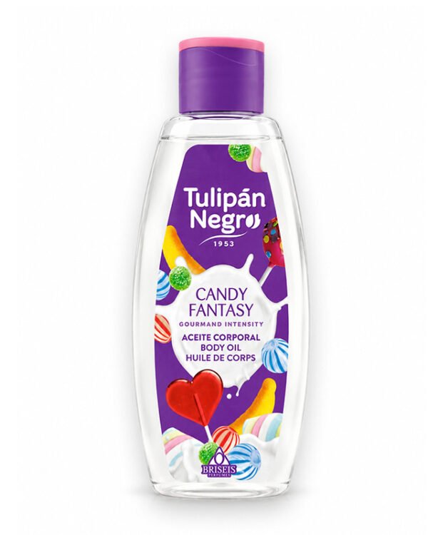 TULIPAN NEGRO HUILE CORPS CANDY FANTASY 200ML