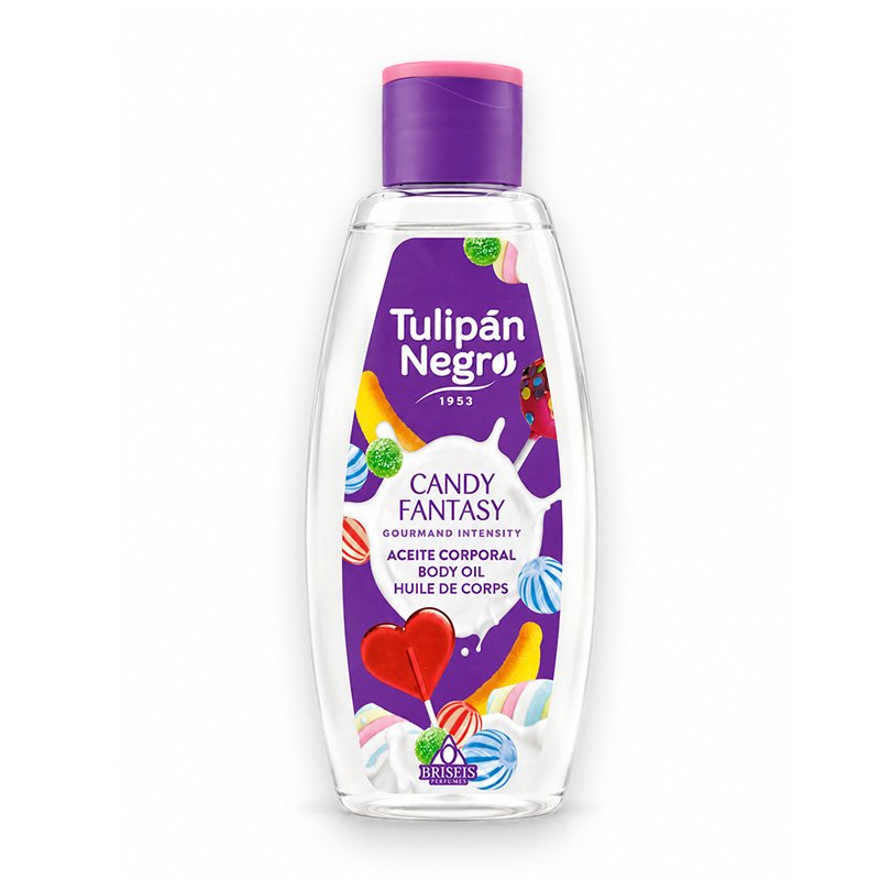 TULIPAN NEGRO HUILE CORPS CANDY FANTASY 200ML