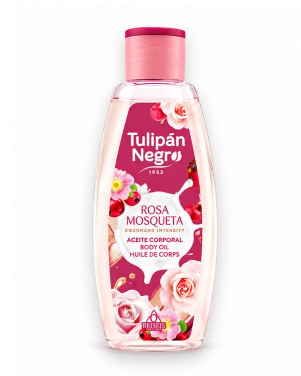 TULIPAN NEGRO HUILE CORPS ROSA MOSQUETA 200ML