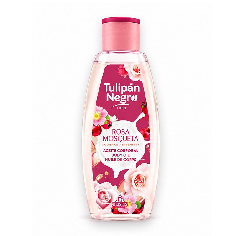 TULIPAN NEGRO HUILE CORPS ROSA MOSQUETA 200ML
