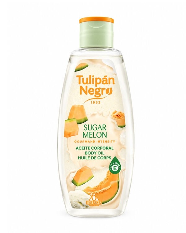 TULIPAN NEGRO HUILE CORPS SUGAR MELON 200ML
