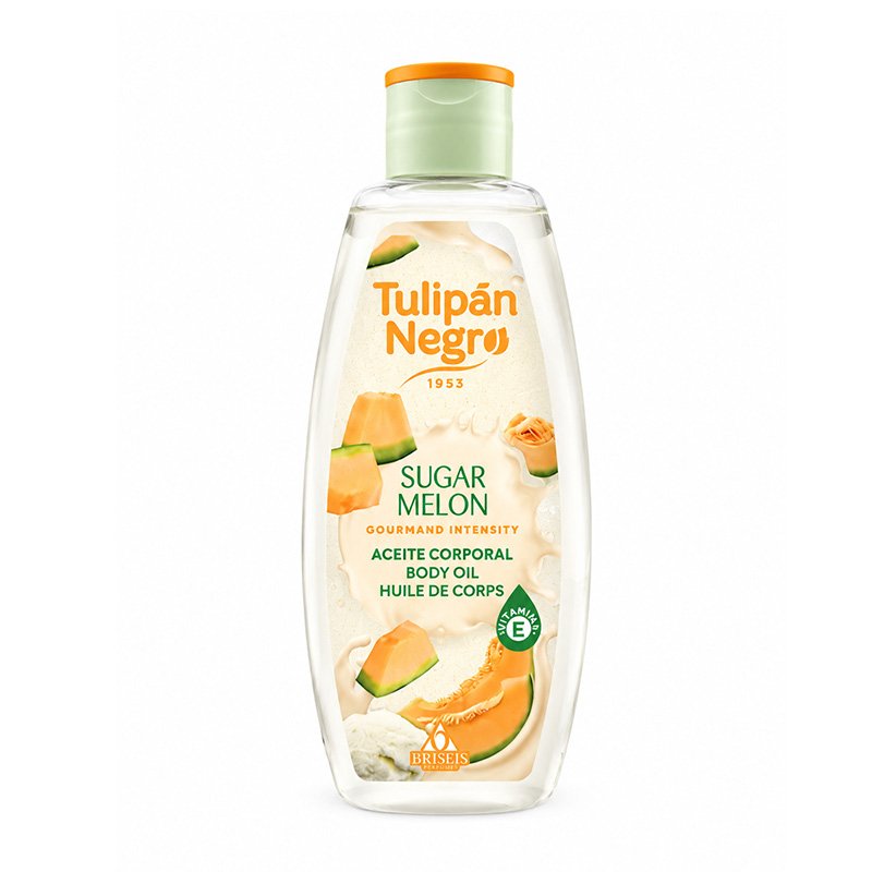 TULIPAN NEGRO HUILE CORPS SUGAR MELON 200ML