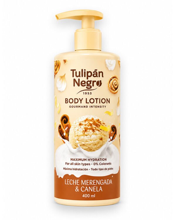 TULIPAN NEGRO BODY LOTION LECHE & CANELA 400ML