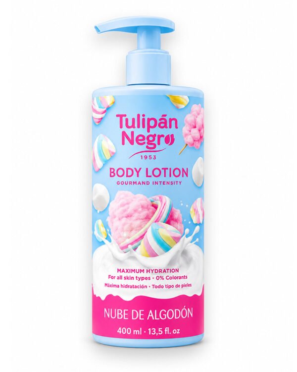 TULIPAN NEGRO BODY LOTION NUBE DE ALGODON 400ML