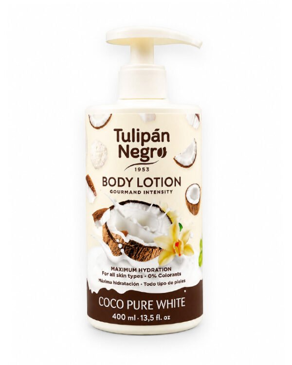 TULIPAN NEGRO BODY LOTION COCO 400ML