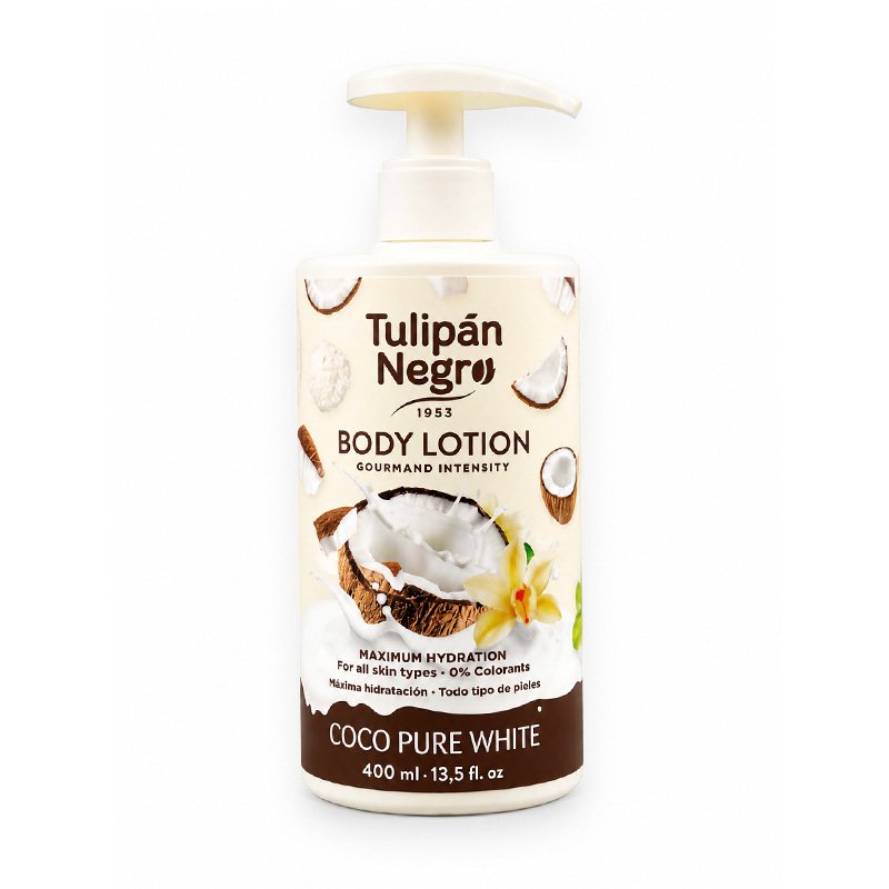 TULIPAN NEGRO BODY LOTION COCO 400ML